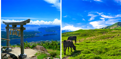 famous spots in Kumamoto